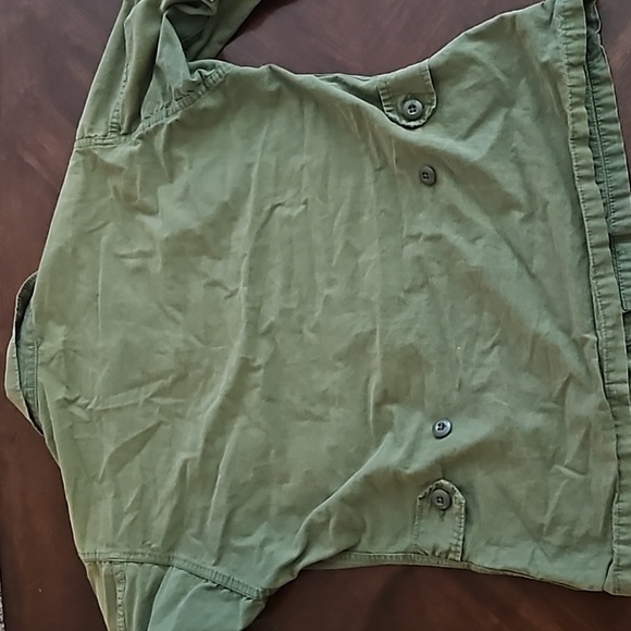 Vintage SM Men's Military Jacket - Picture 8 of 12